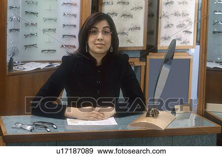 Optician View Large Photo Image Stock Photo - Optician. Fotosearch