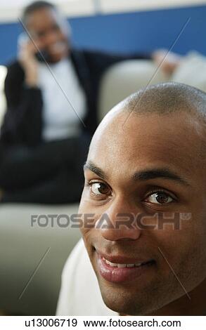Stock Photo - Patient man. Fotosearch