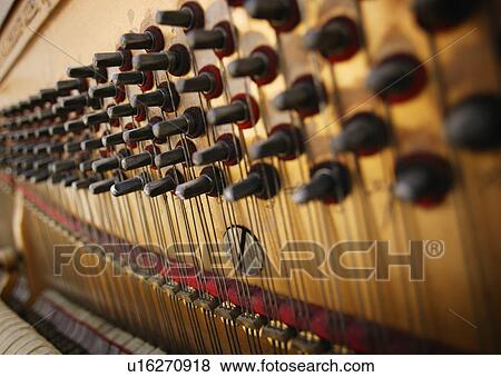 Stock Photo - Piano wire. Fotosearch