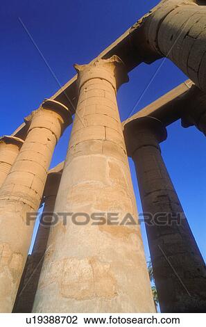Pillars in Egyptian ancient city View Large Photo Image Stock Image - Pillars in Egyptian ancient city. Fotosearch