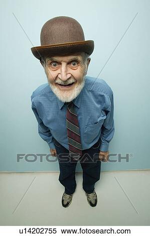 Stock Photography - Portrait of a senior. Fotosearch