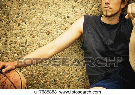 Portrait of an athlete View Large Photo Image Stock Photo - Portrait of an athlete. Fotosearch