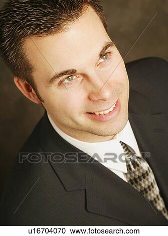 Portrait of businessman View Large Photo Image Stock Image - Portrait of businessman. Fotosearch