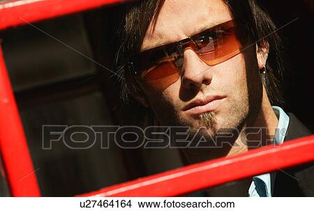 Picture - Portrait of man. Fotosearch