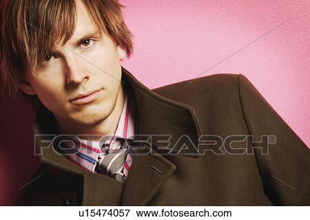Portrait of man View Large Photo Image Stock Photo - Portrait of man. Fotosearch