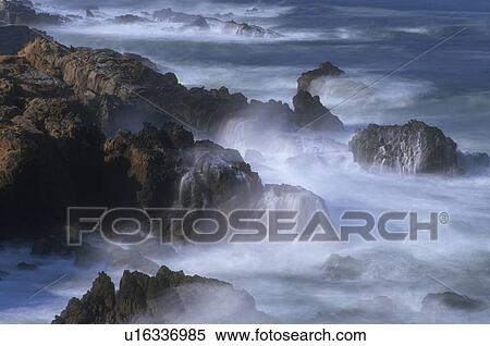 Power of the sea View Large Photo Image Stock Photography - Power of the sea. Fotosearch