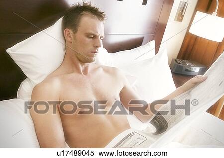 Reading the morning paper View Large Photo Image Stock Photography - Reading the morning paper. Fotosearch