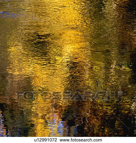 Reflections on the water View Large Photo Image Stock Image - Reflections on the water. Fotosearch