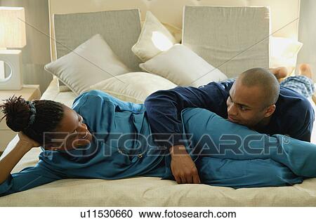 Stock Image - Relaxing together. Fotosearch
