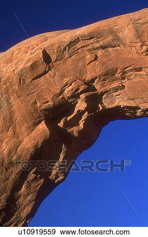Stock Photo - Rocky arch formation. Fotosearch