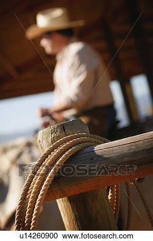 Rope on a fence View Large Photo Image Stock Image - Rope on a fence. Fotosearch