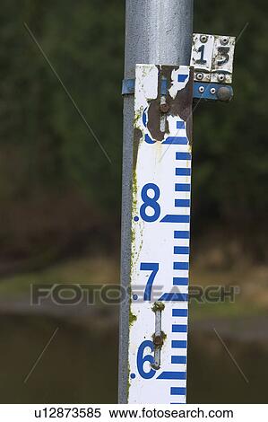 Stock Photography - Rusted measuring rod. Fotosearch