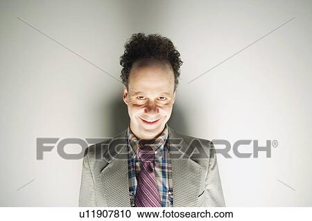 Stock Image - Scary man. Fotosearch