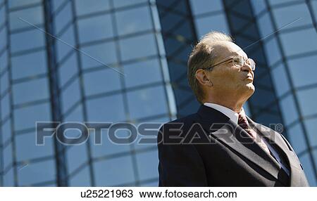 Stock Image - Senior businessman. Fotosearch