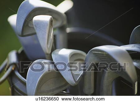 Set of golf clubs View Large Photo Image Stock Image - Set of golf clubs. Fotosearch