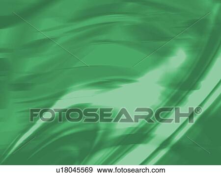 Stock Photo - Shades of green computer generated design. Fotosearch