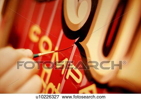 Sign-writing View Large Photo Image Stock Photo - Sign-writing. Fotosearch