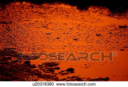 Silhouette of water View Large Photo Image Stock Image - Silhouette of water. Fotosearch