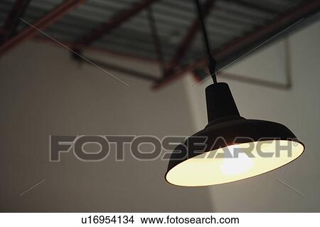 Single light fitting View Large Photo Image Picture - Single light fitting. Fotosearch