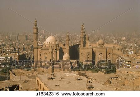 Skyline of Cairo Egypt View Large Photo Image Stock Photograph - Skyline of Cairo Egypt. Fotosearch