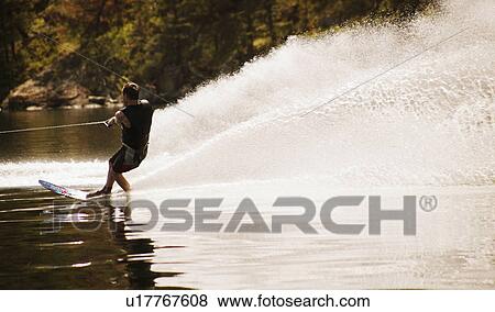 Stock Photo - Slalom ski. Fotosearch