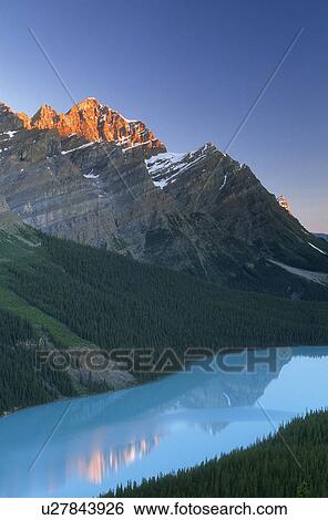 Snowy peak mountain View Large Photo Image Stock Photograph - Snowy peak mountain. Fotosearch