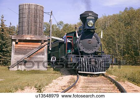 Steam train View Large Photo Image Stock Photo - Steam train. Fotosearch