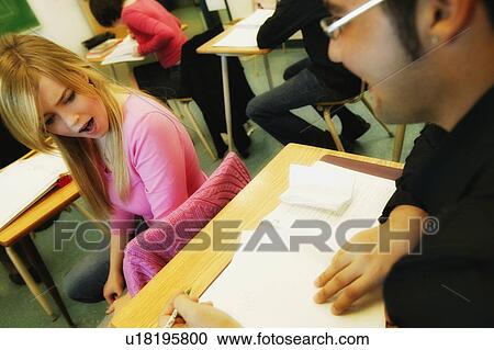 Student writing note View Large Photo Image Stock Image - Student writing note. Fotosearch