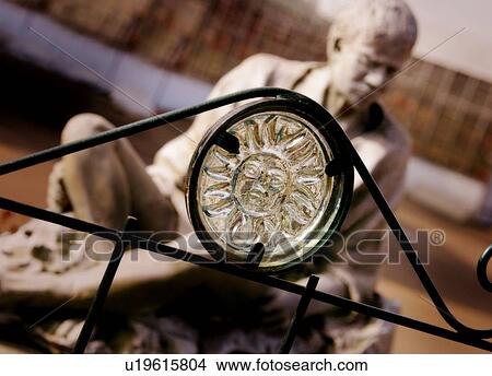 Picture - Sun ornament. Fotosearch