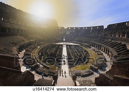The Coliseum Rome Italy View Large Photo Image Picture - The Coliseum Rome Italy . Fotosearch
