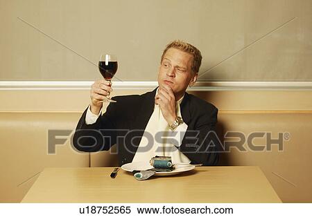 The curiosity of one businessman View Large Photo Image Stock Photography - The curiosity of one businessman. Fotosearch