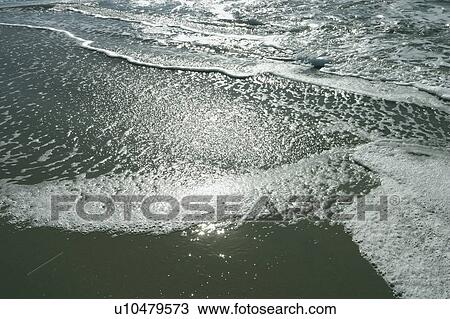 Stock Image - View of the sea. Fotosearch