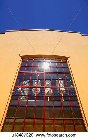 Stock Image - Window display of tailors' dummies. Fotosearch