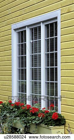 Window exterior and window box View Large Photo Image Picture - Window exterior and window box. Fotosearch