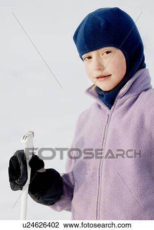 Young child in winter wear View Large Photo Image Stock Image - Young child in winter wear. Fotosearch
