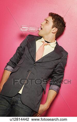 young man with water bottle View Large Photo Image Stock Image - young man with water bottle. Fotosearch