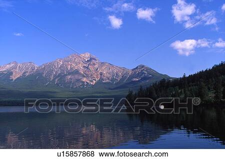 Stock Photo - A beautiful mountain landscape. Fotosearch