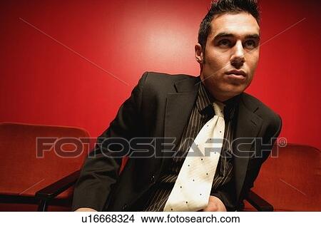 Picture - A blank stare. Fotosearch
