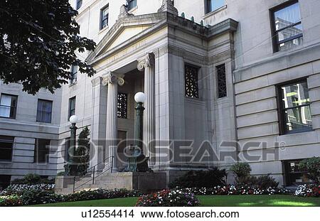 A building entrance View Large Photo Image Picture - A building entrance. Fotosearch