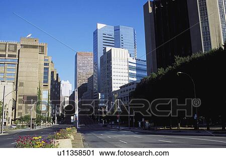 A city street View Large Photo Image Stock Image - A city street. Fotosearch