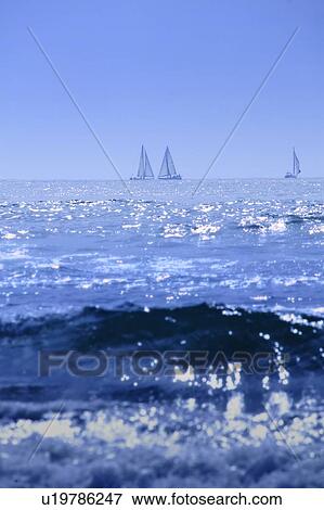 Stock Photo - A good day for sailing. Fotosearch