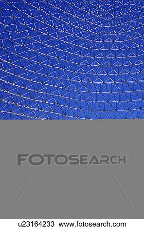 Stock Image - A large metal mesh. Fotosearch