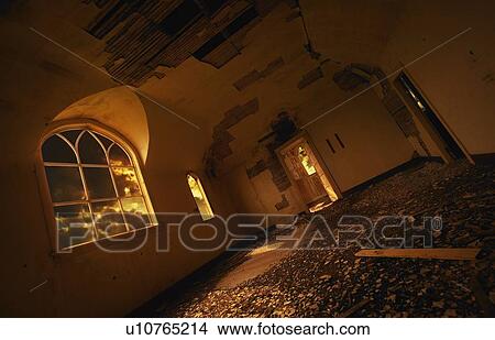 Picture - A neglected building. Fotosearch