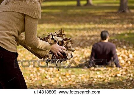 Stock Photo - A prank in progress. Fotosearch