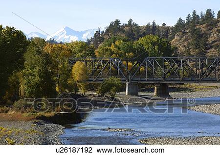 Stock Image - A scenic bridge. Fotosearch