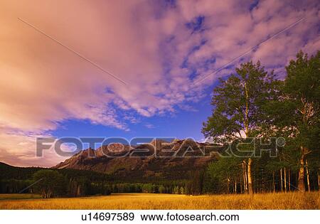 Stock Photo - A scenic landscape. Fotosearch