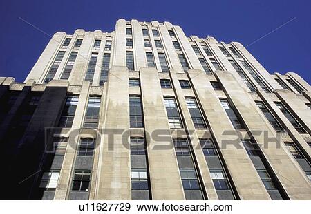 Stock Photo - A tall building. Fotosearch