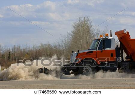 Stock Image - A truck. Fotosearch