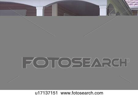 A veranda of a house with flowers displayed View Large Photo Image Stock Image - A veranda of a house with flowers displayed. Fotosearch