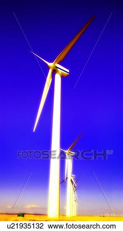 Stock Image - A windmill up close. Fotosearch